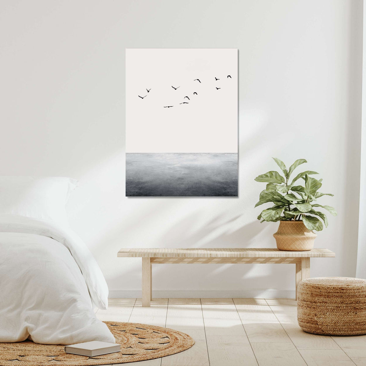 Kingsley Curve Bird Canvas Wall Art — gallery image 9