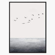 Kingsley Curve Bird Canvas Wall Art — gallery image 1