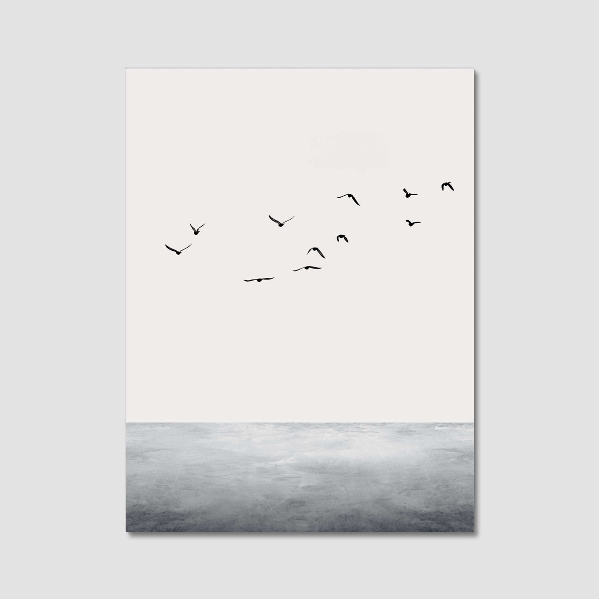 Kingsley Curve Bird Canvas Wall Art — gallery image 13