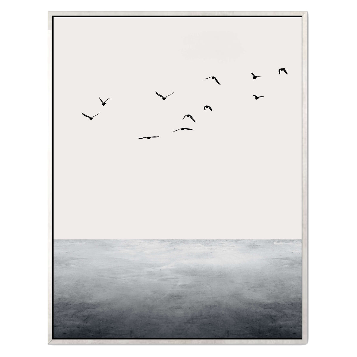 Kingsley Curve Bird Canvas Wall Art — gallery image 41