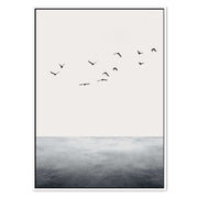 Kingsley Curve Bird Canvas Wall Art — gallery image 48