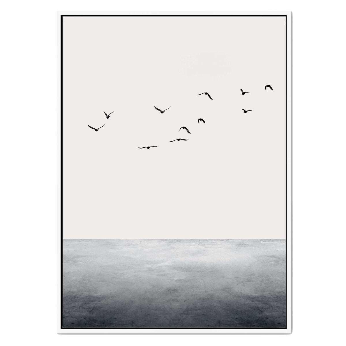 Kingsley Curve Bird Canvas Wall Art — gallery image 48