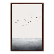 Kingsley Curve Bird Canvas Wall Art — gallery image 27