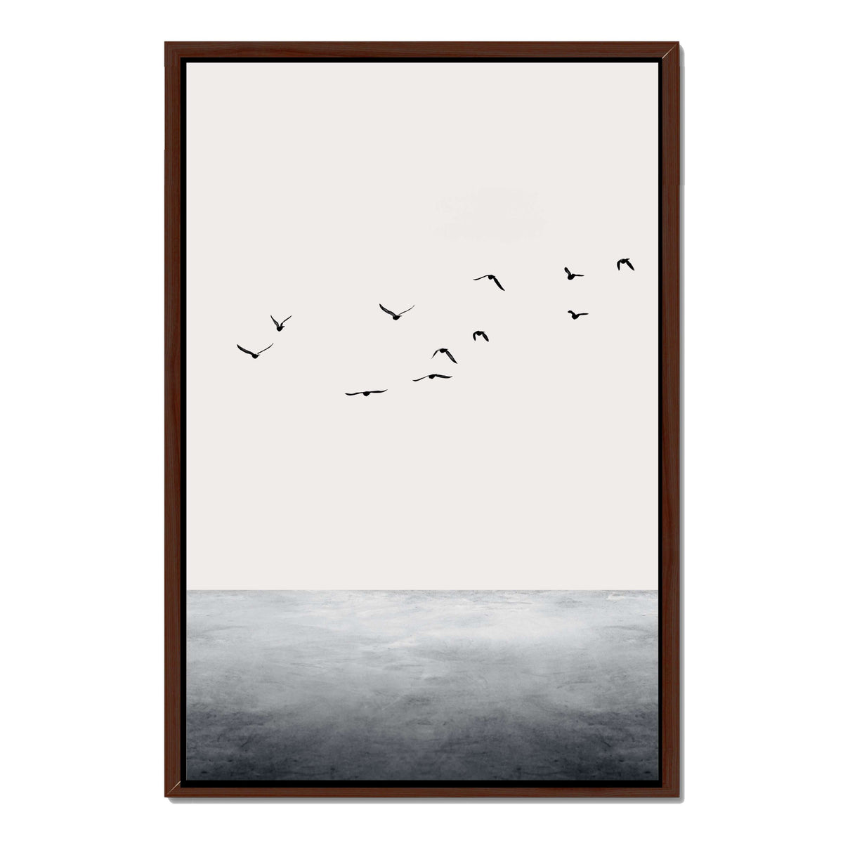 Kingsley Curve Bird Canvas Wall Art — gallery image 27