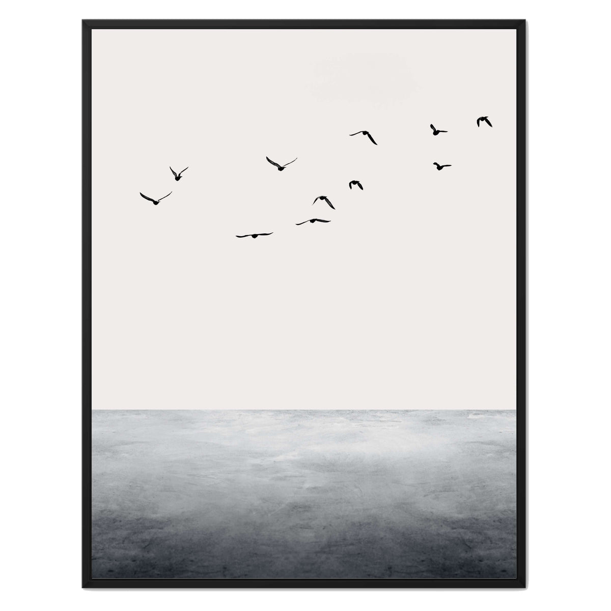 Kingsley Curve Bird Canvas Wall Art — gallery image 18