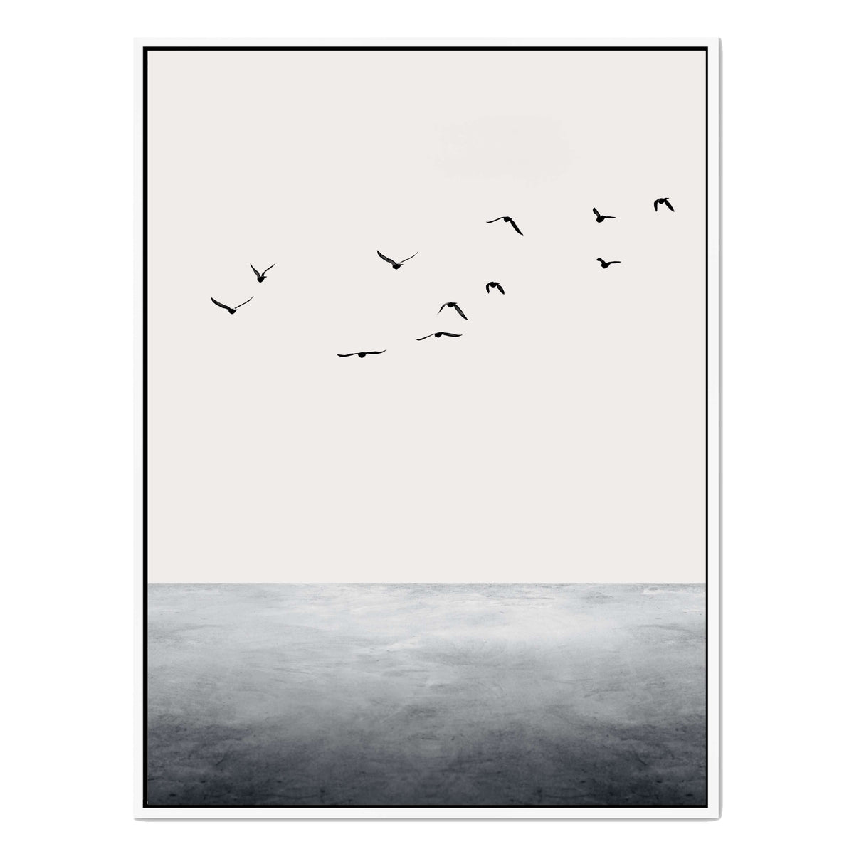 Kingsley Curve Bird Canvas Wall Art — gallery image 53