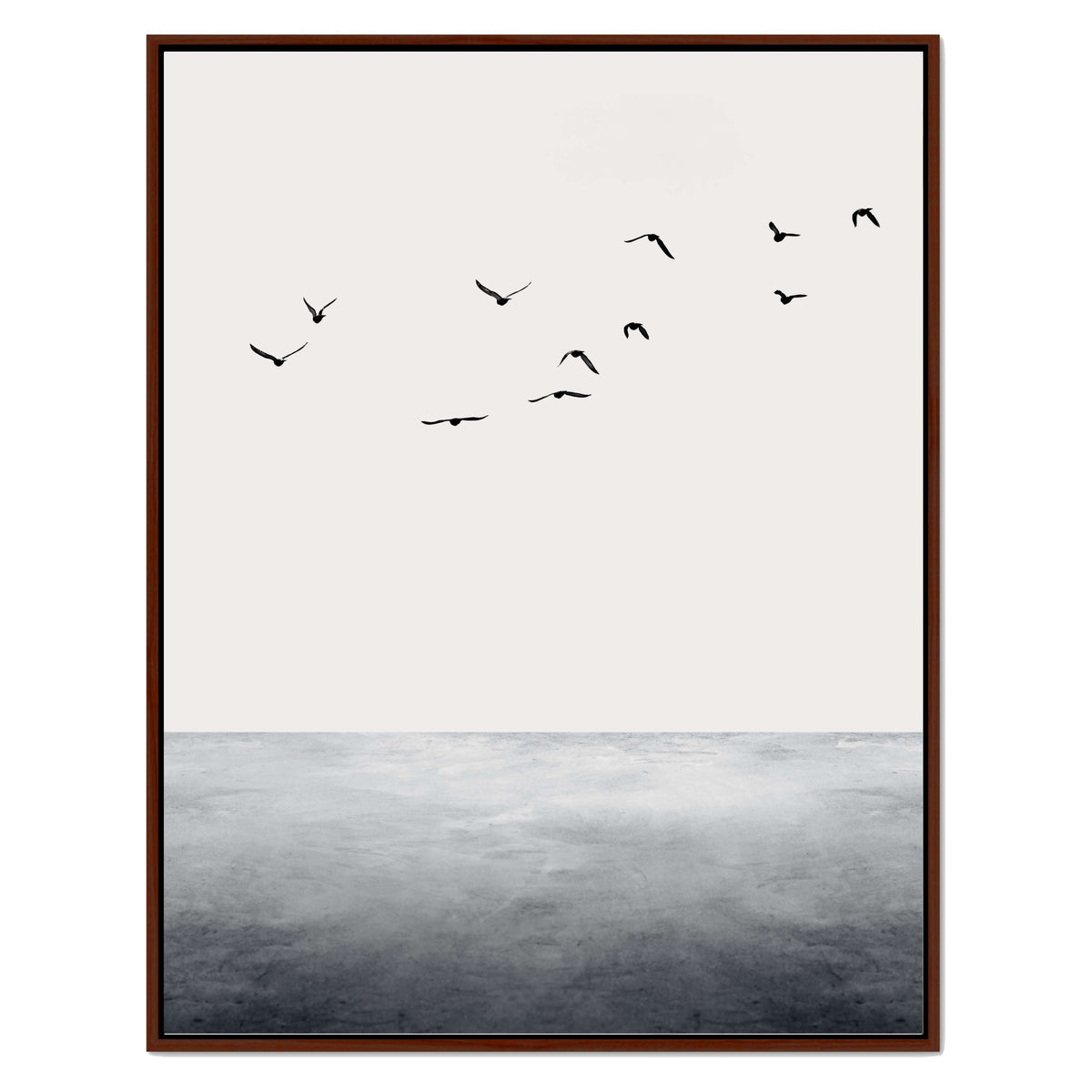 Kingsley Curve Bird Canvas Wall Art — gallery image 24