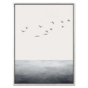 Kingsley Curve Bird Canvas Wall Art — gallery image 45