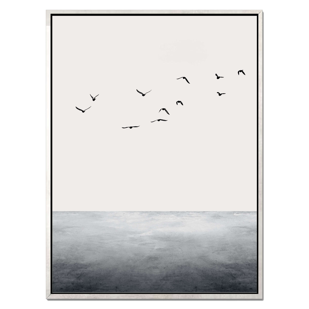 Kingsley Curve Bird Canvas Wall Art — gallery image 45