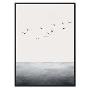 Kingsley Curve Bird Canvas Wall Art — gallery image 19