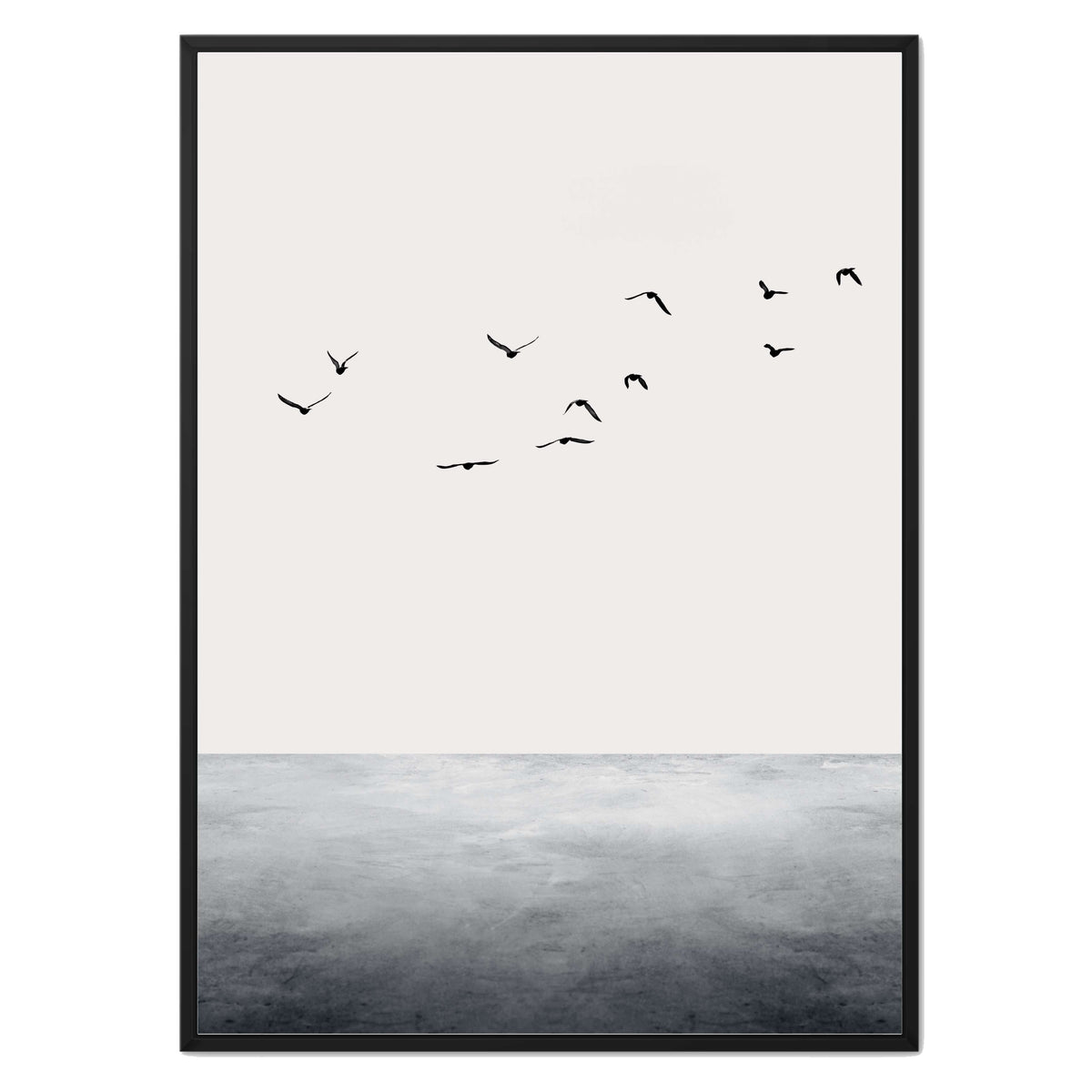 Kingsley Curve Bird Canvas Wall Art — gallery image 19