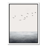 Kingsley Curve Bird Canvas Wall Art — gallery image 49