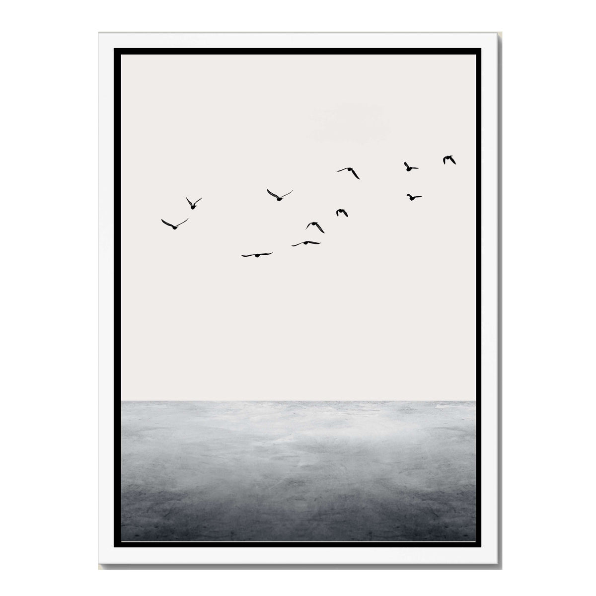 Kingsley Curve Bird Canvas Wall Art — gallery image 49