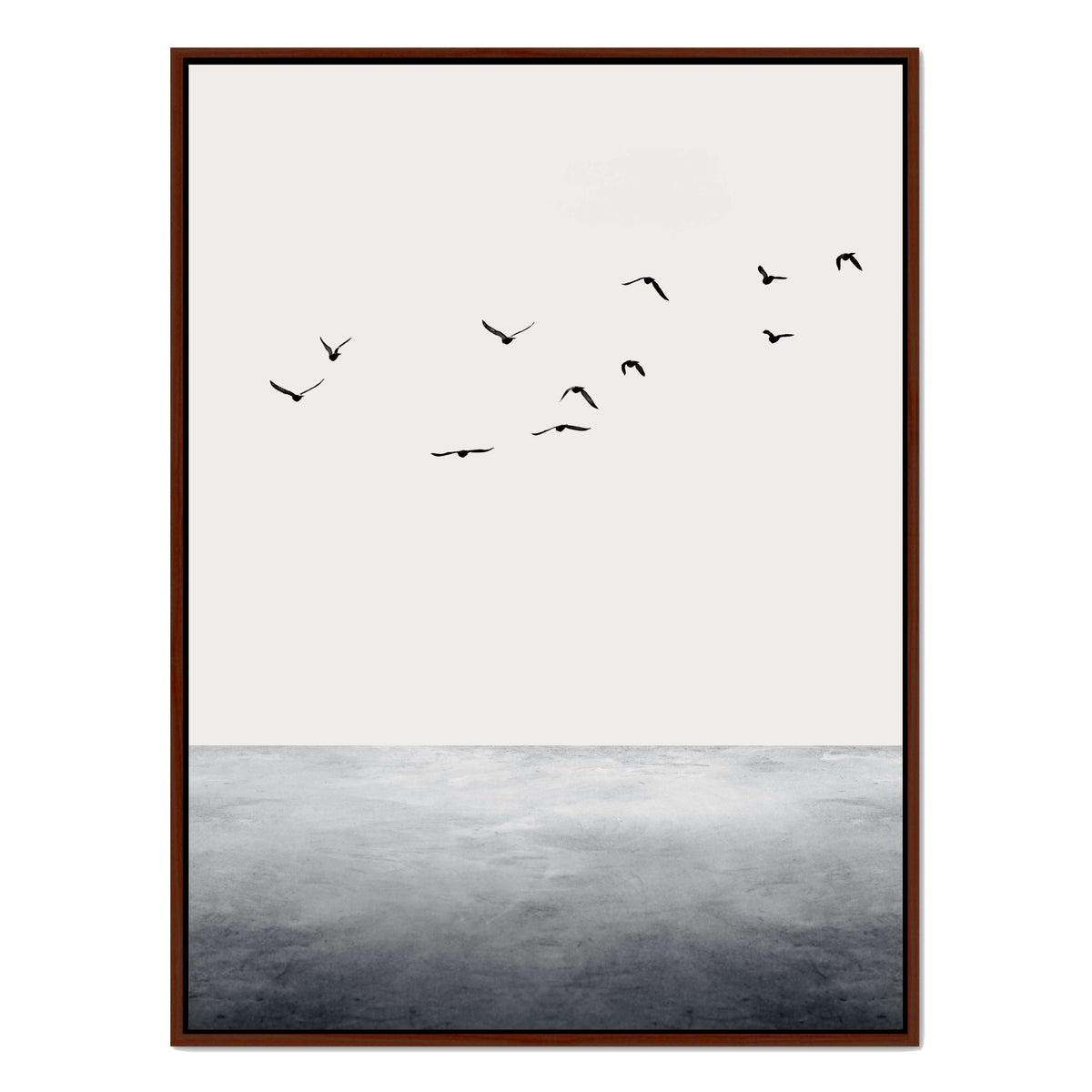 Kingsley Curve Bird Canvas Wall Art — gallery image 29