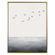 Kingsley Curve Bird Canvas Wall Art — gallery image 30