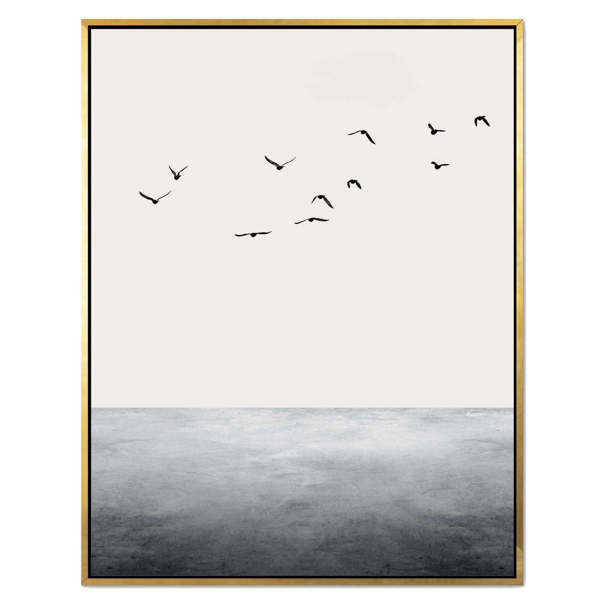 Kingsley Curve Bird Canvas Wall Art — gallery image 30