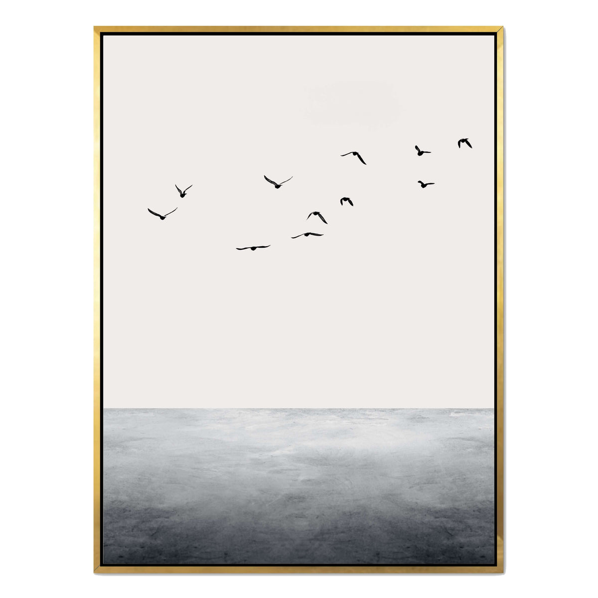 Kingsley Curve Bird Canvas Wall Art — gallery image 34