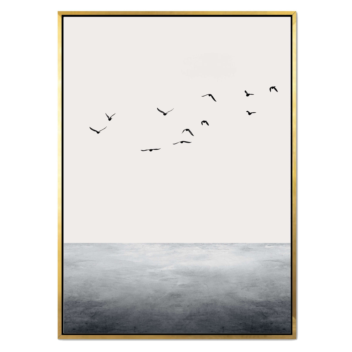 Kingsley Curve Bird Canvas Wall Art — gallery image 31