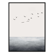 Kingsley Curve Bird Canvas Wall Art — gallery image 23