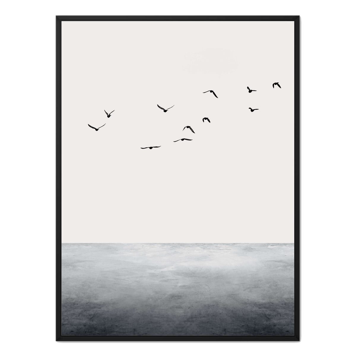 Kingsley Curve Bird Canvas Wall Art — gallery image 23