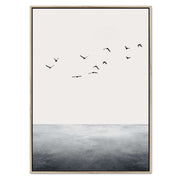 Kingsley Curve Bird Canvas Wall Art — gallery image 36