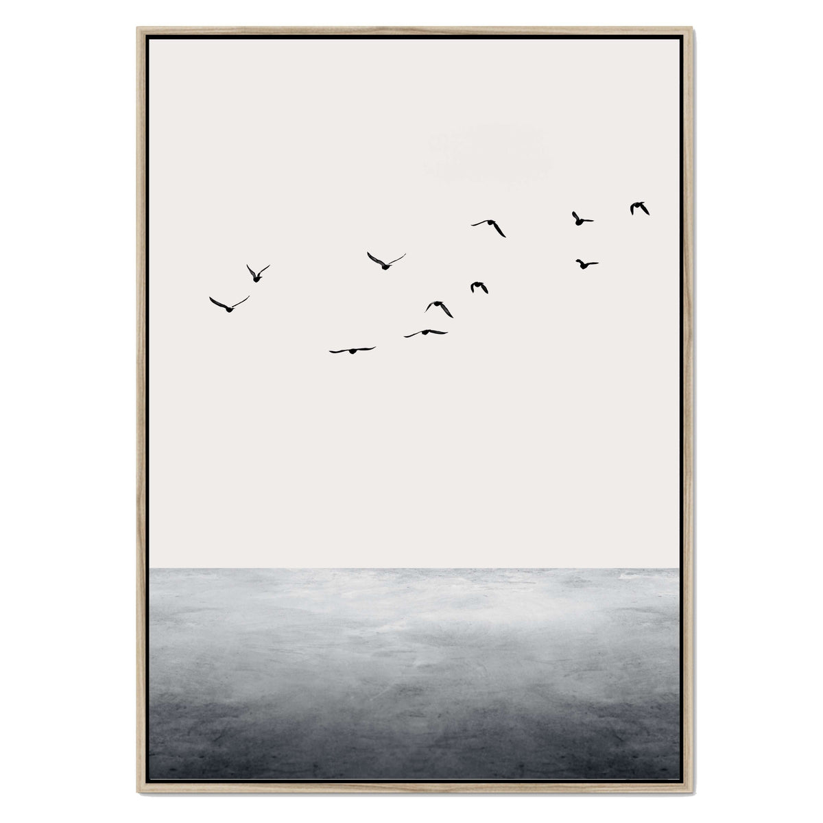 Kingsley Curve Bird Canvas Wall Art — gallery image 36