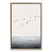 Kingsley Curve Bird Canvas Wall Art — gallery image 38