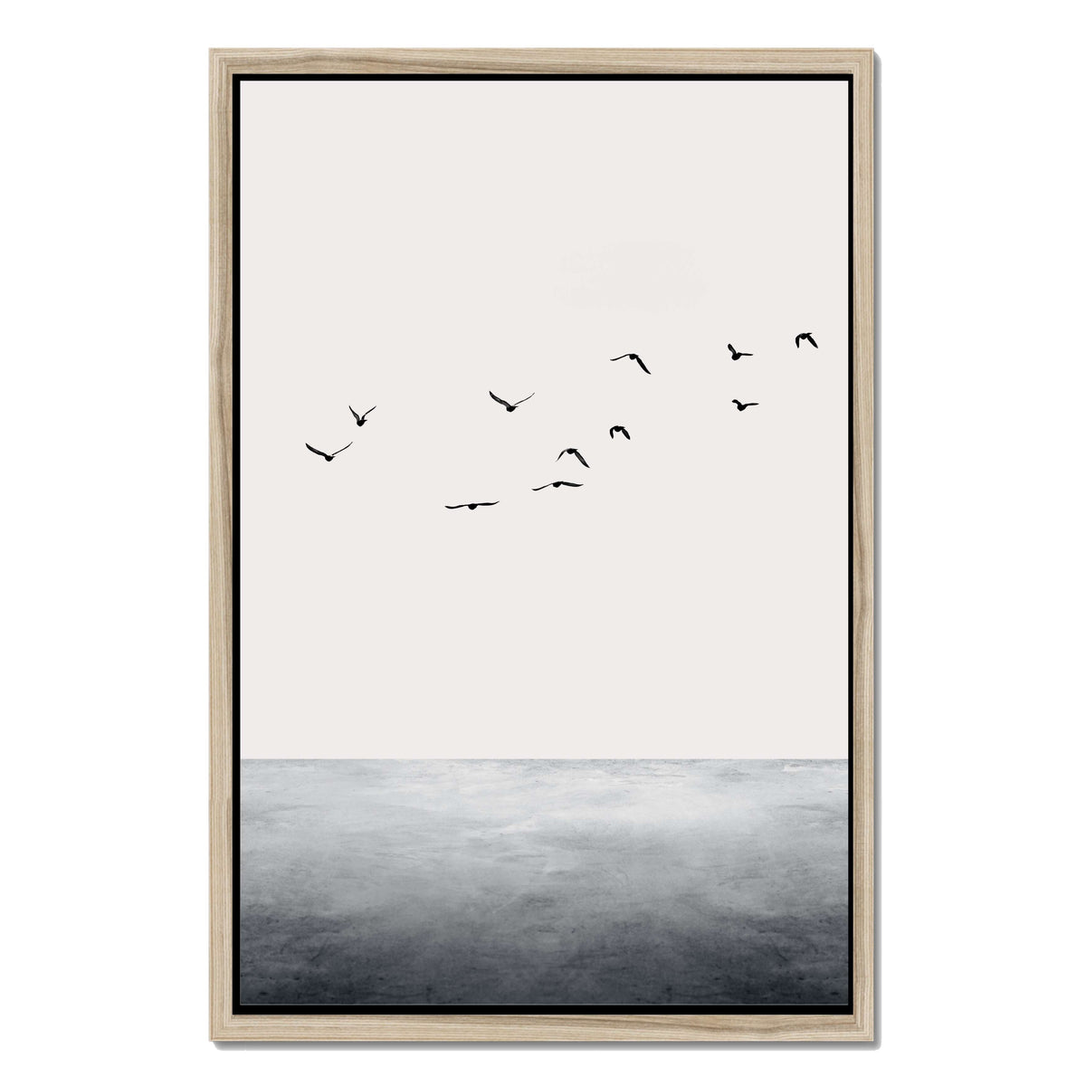 Kingsley Curve Bird Canvas Wall Art — gallery image 38
