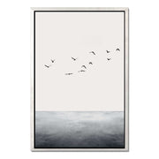 Kingsley Curve Bird Canvas Wall Art — gallery image 44