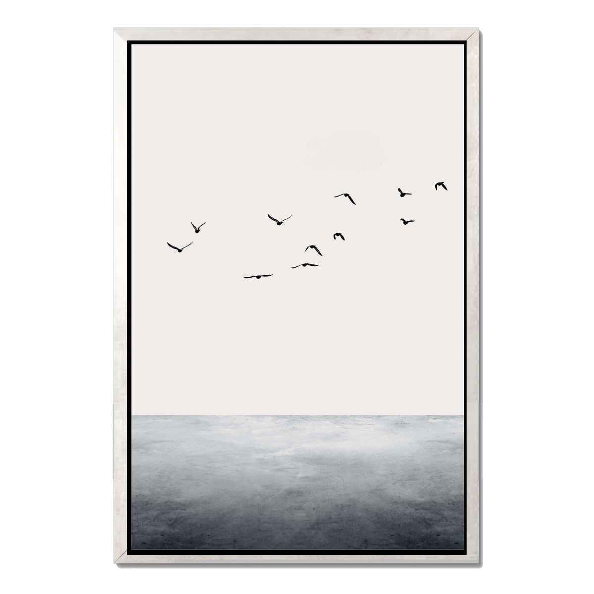 Kingsley Curve Bird Canvas Wall Art — gallery image 44