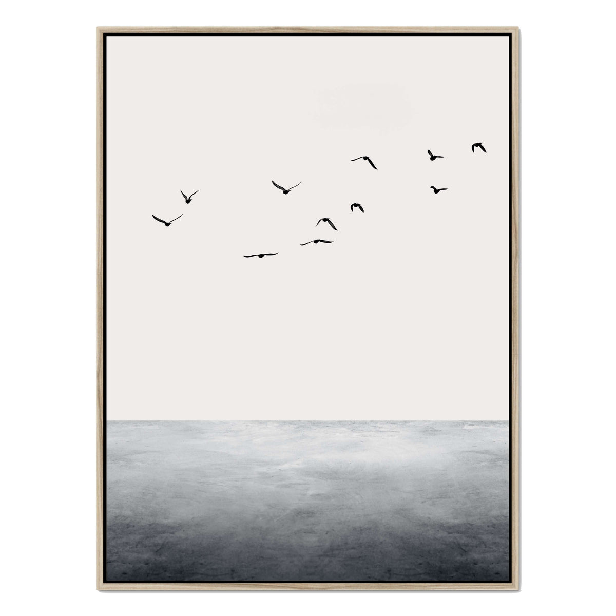 Kingsley Curve Bird Canvas Wall Art — gallery image 40