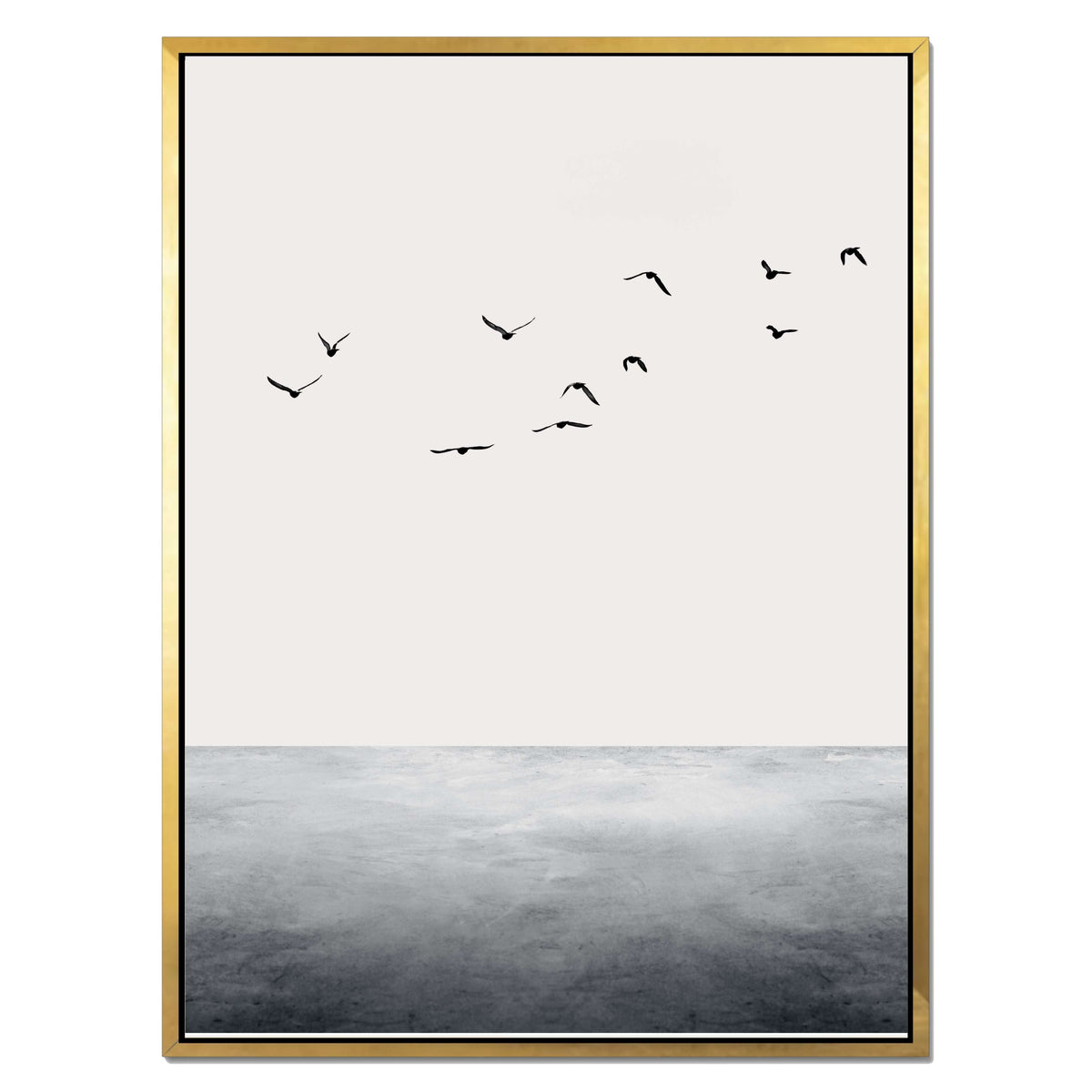 Kingsley Curve Bird Canvas Wall Art — gallery image 33