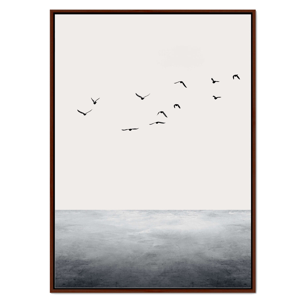 Kingsley Curve Bird Canvas Wall Art — gallery image 25