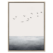 Kingsley Curve Bird Canvas Wall Art — gallery image 39