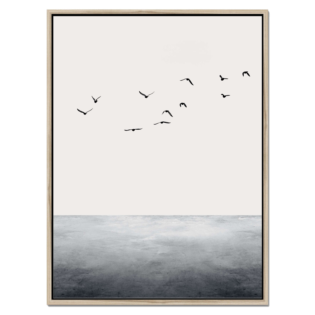 Kingsley Curve Bird Canvas Wall Art — gallery image 39