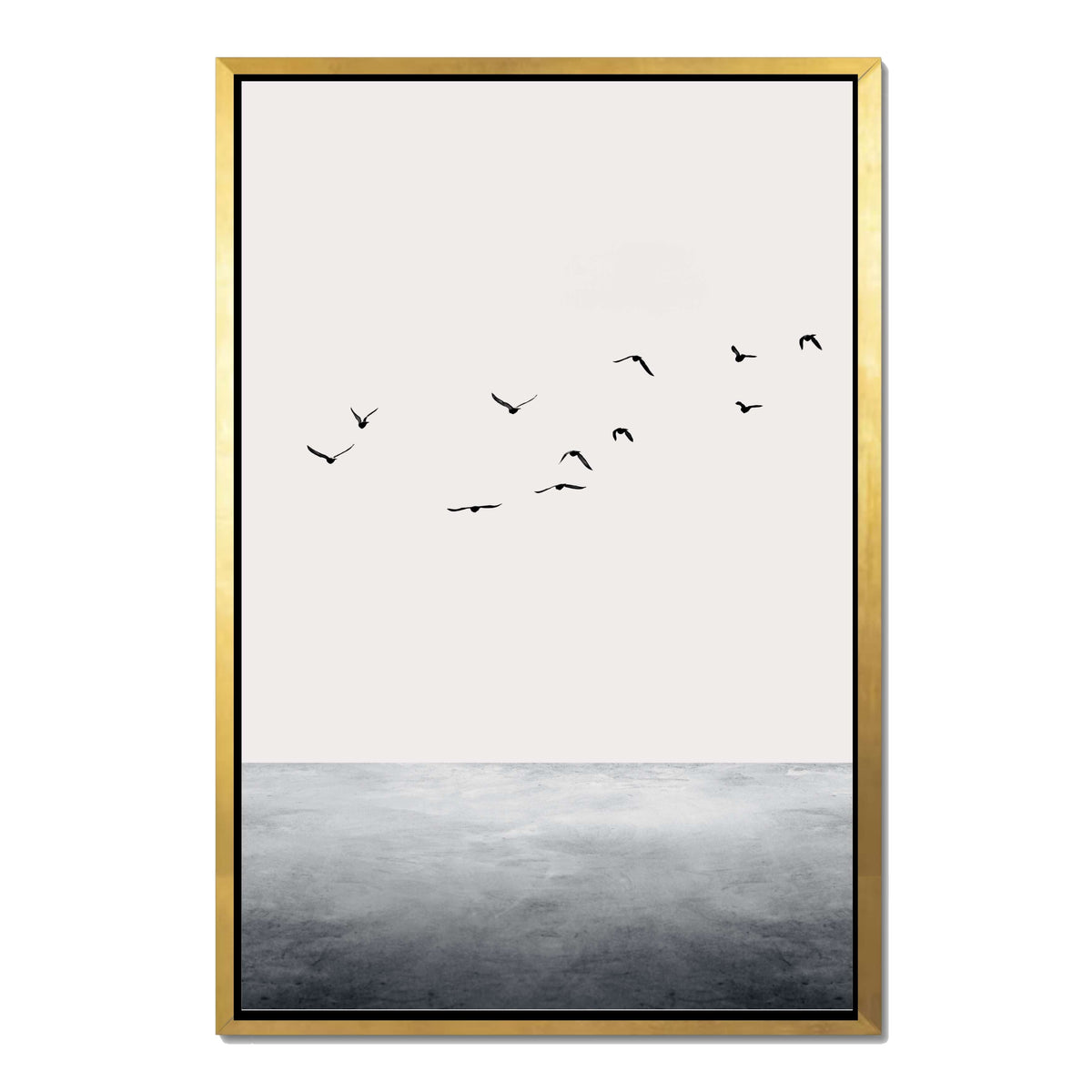 Kingsley Curve Bird Canvas Wall Art — gallery image 32