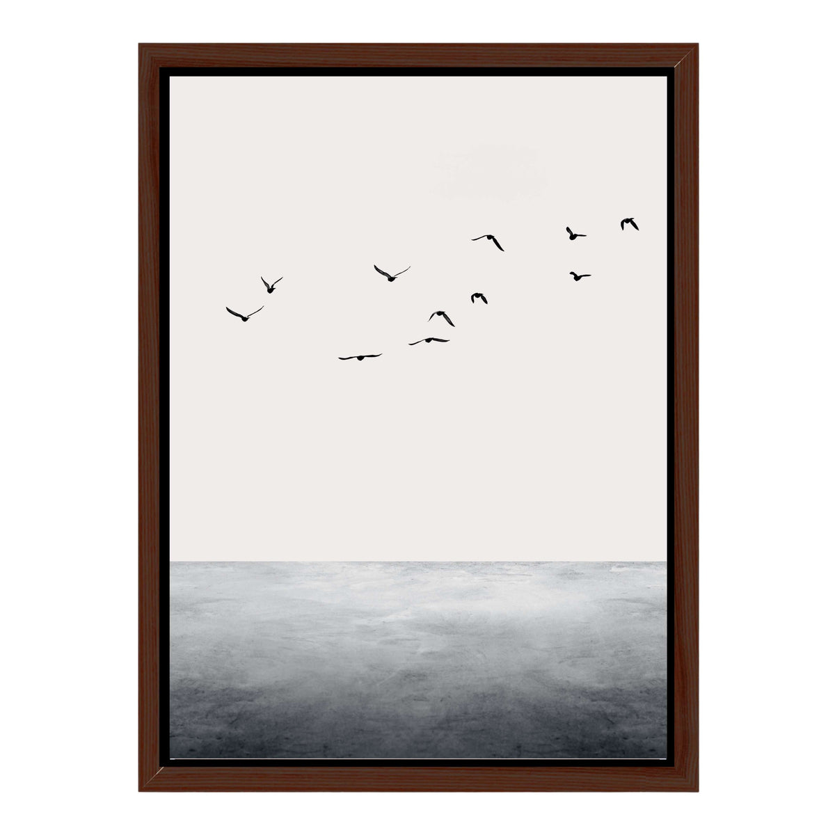 Kingsley Curve Bird Canvas Wall Art — gallery image 26