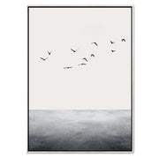 Kingsley Curve Bird Canvas Wall Art — gallery image 42