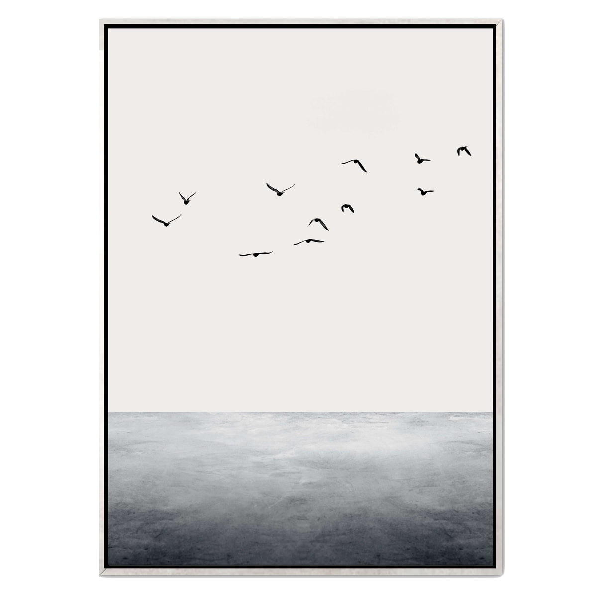 Kingsley Curve Bird Canvas Wall Art — gallery image 42