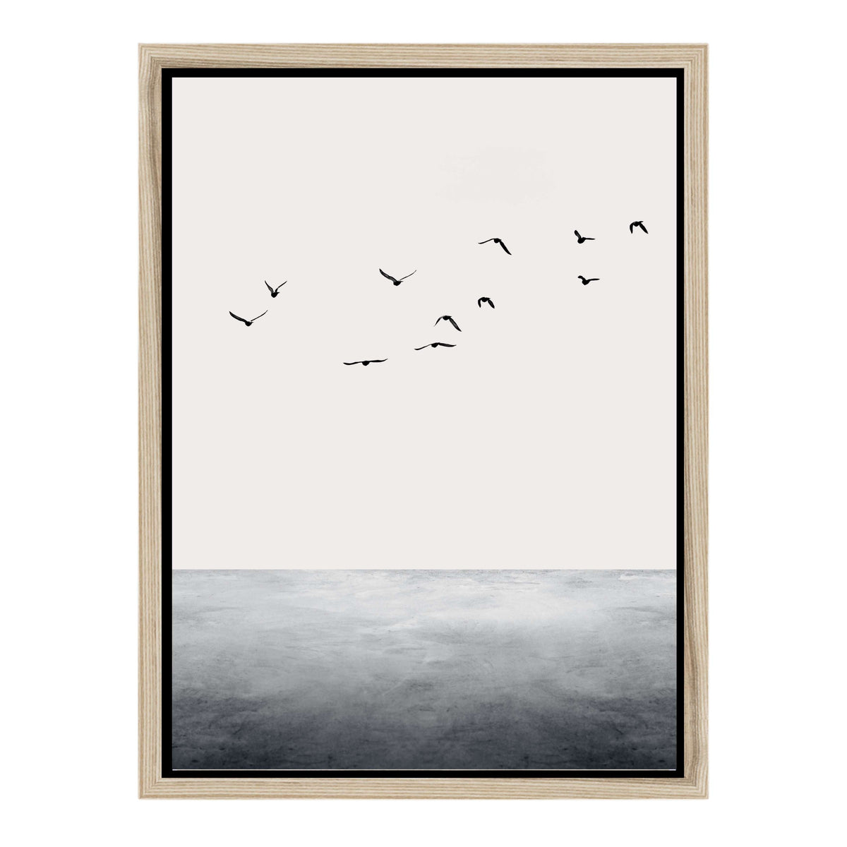 Kingsley Curve Bird Canvas Wall Art — gallery image 37