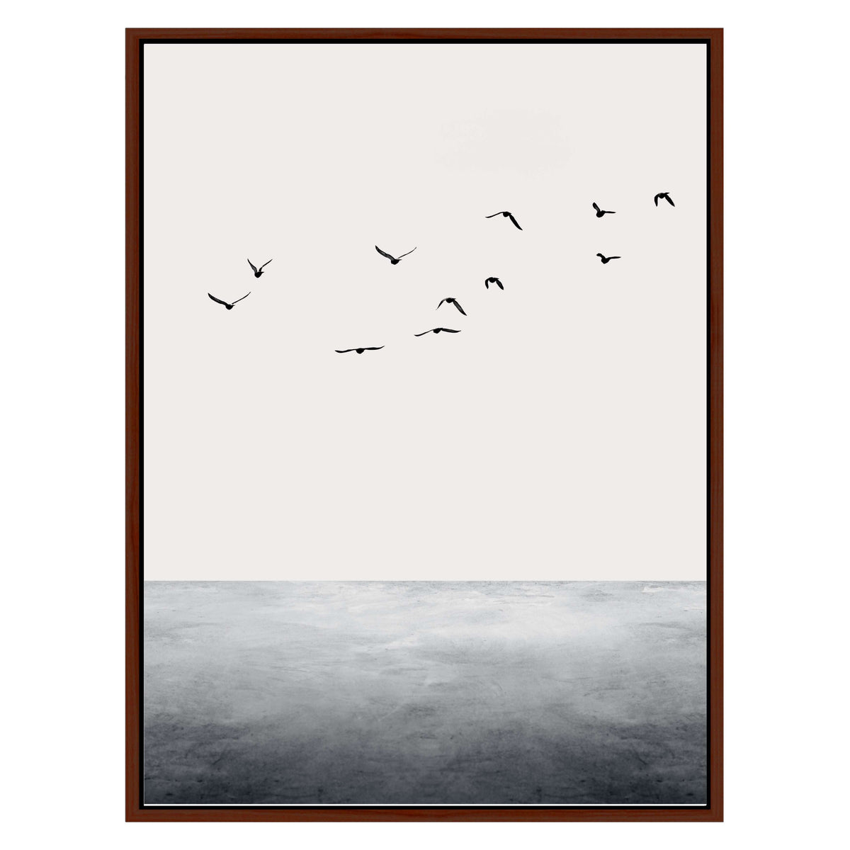 Kingsley Curve Bird Canvas Wall Art — gallery image 28