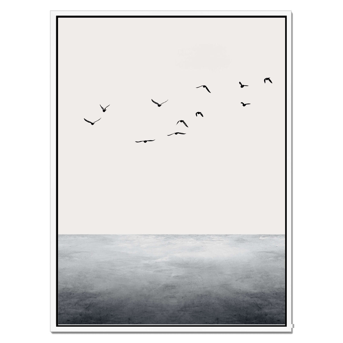 Kingsley Curve Bird Canvas Wall Art — gallery image 51