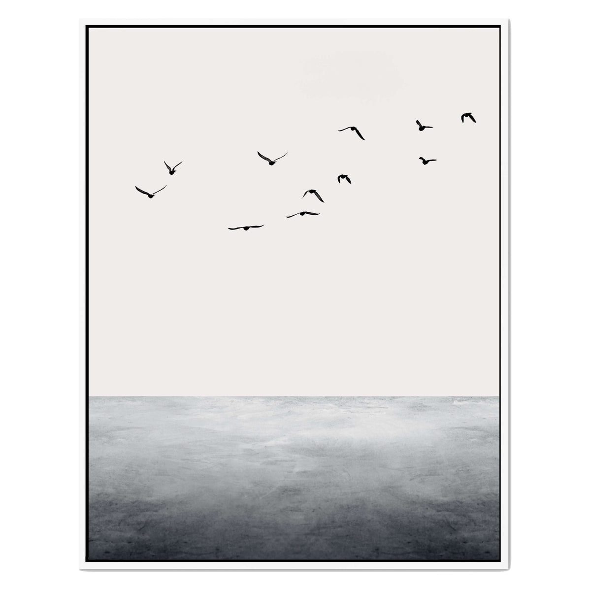 Kingsley Curve Bird Canvas Wall Art — gallery image 47