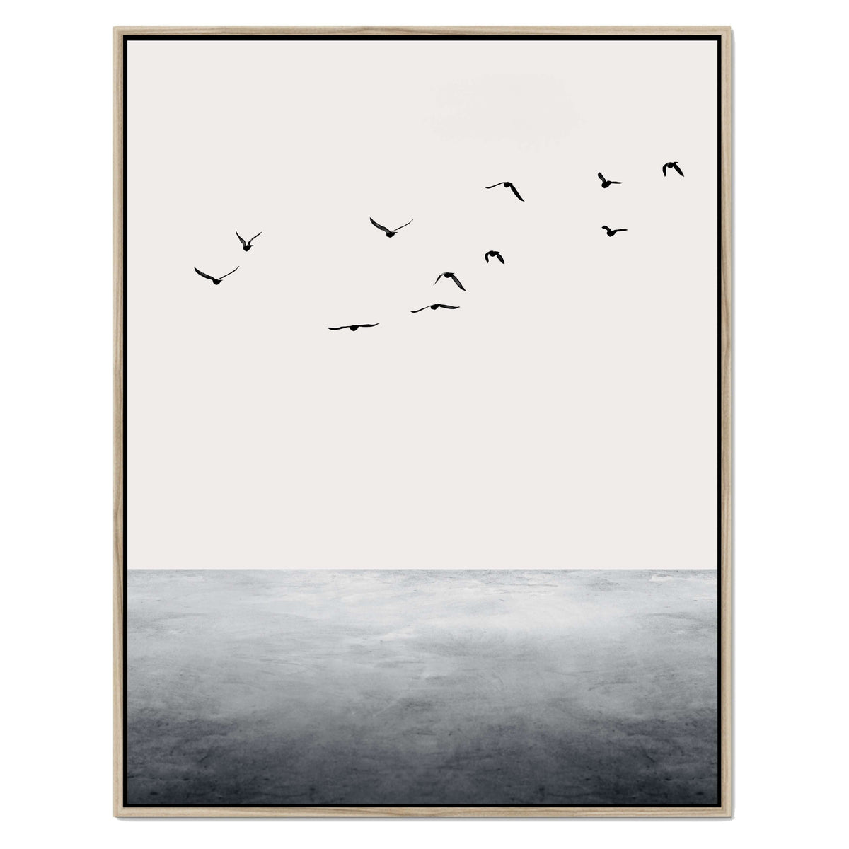 Kingsley Curve Bird Canvas Wall Art — gallery image 35