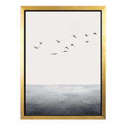 Kingsley Curve Bird Canvas Wall Art — gallery image 52