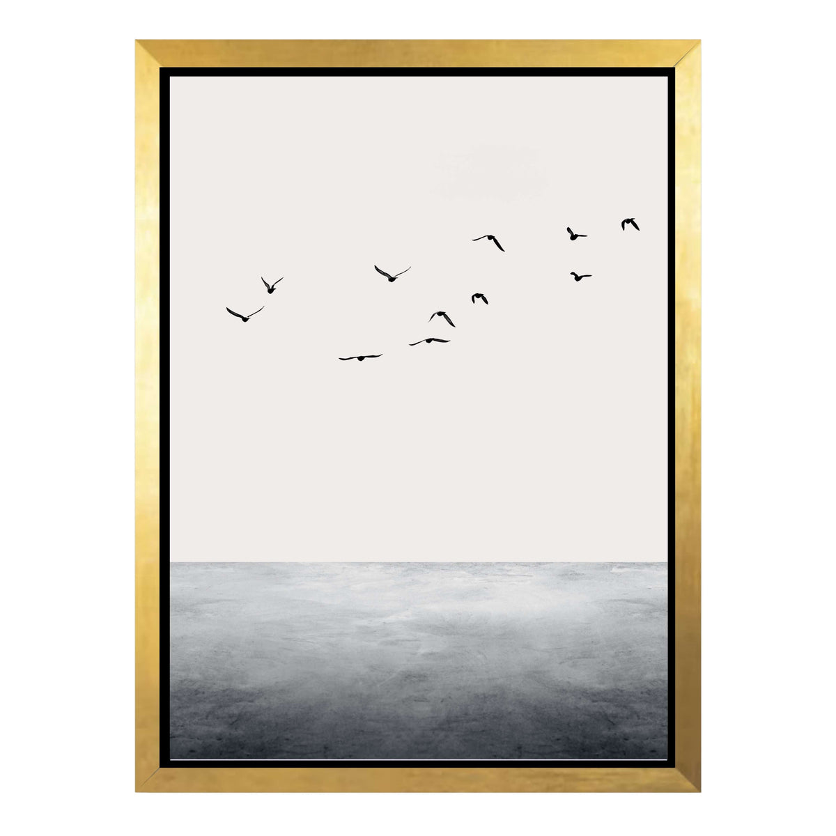 Kingsley Curve Bird Canvas Wall Art — gallery image 52