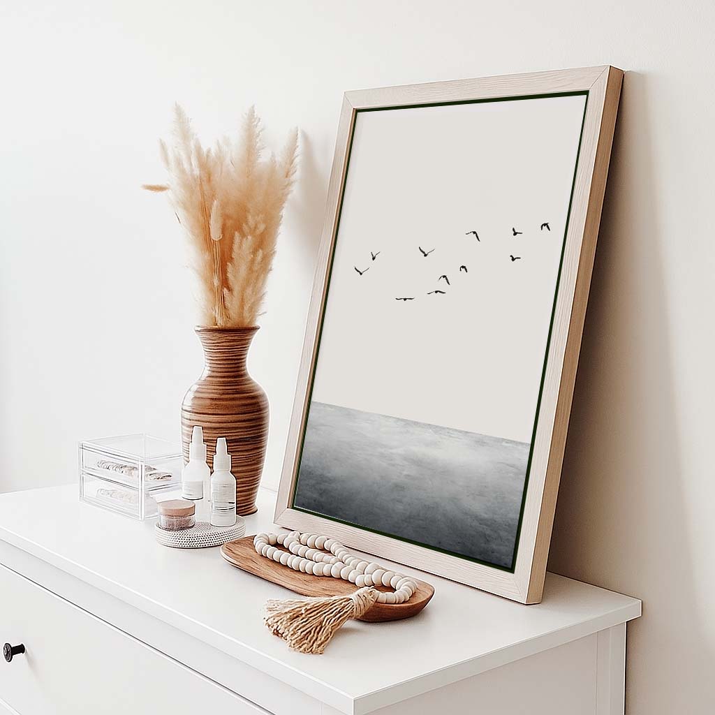 Kingsley Curve Bird Canvas Wall Art — gallery image 4