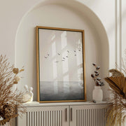 Kingsley Curve Bird Canvas Wall Art — gallery image 7