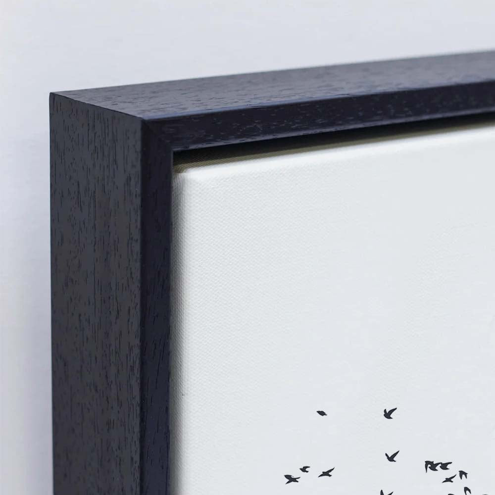 Riverton Curve Bird Canvas Wall Art — gallery image 11