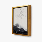 Riverton Curve Bird Canvas Wall Art — gallery image 10